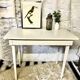 Vintage farmhouse table