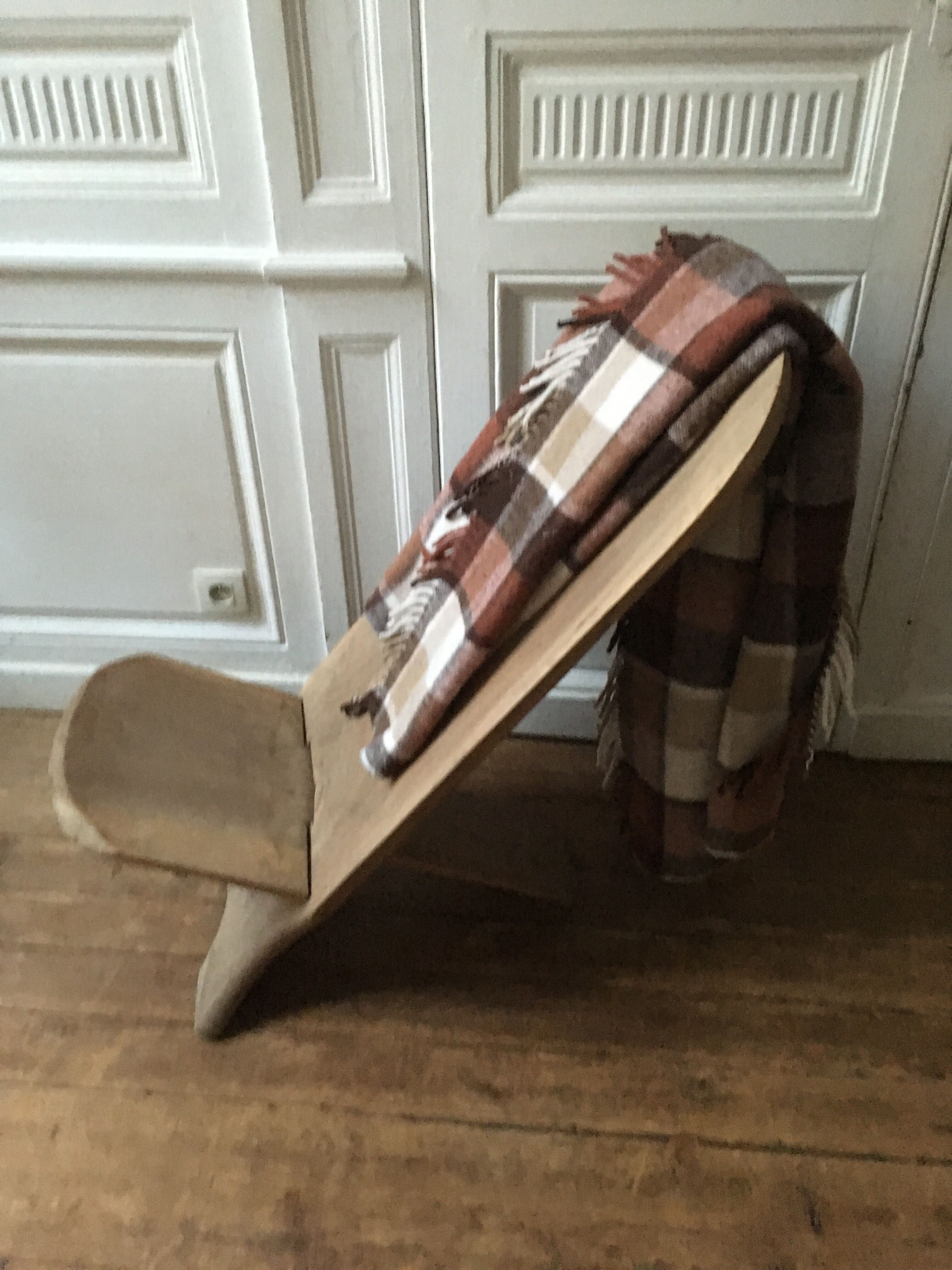 African palaver chair