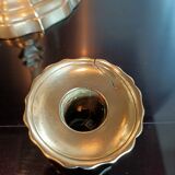 Pair of Regency period candle holders