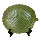 Plat de service feuille