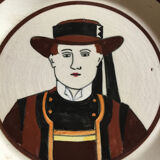 Old Quimper plate