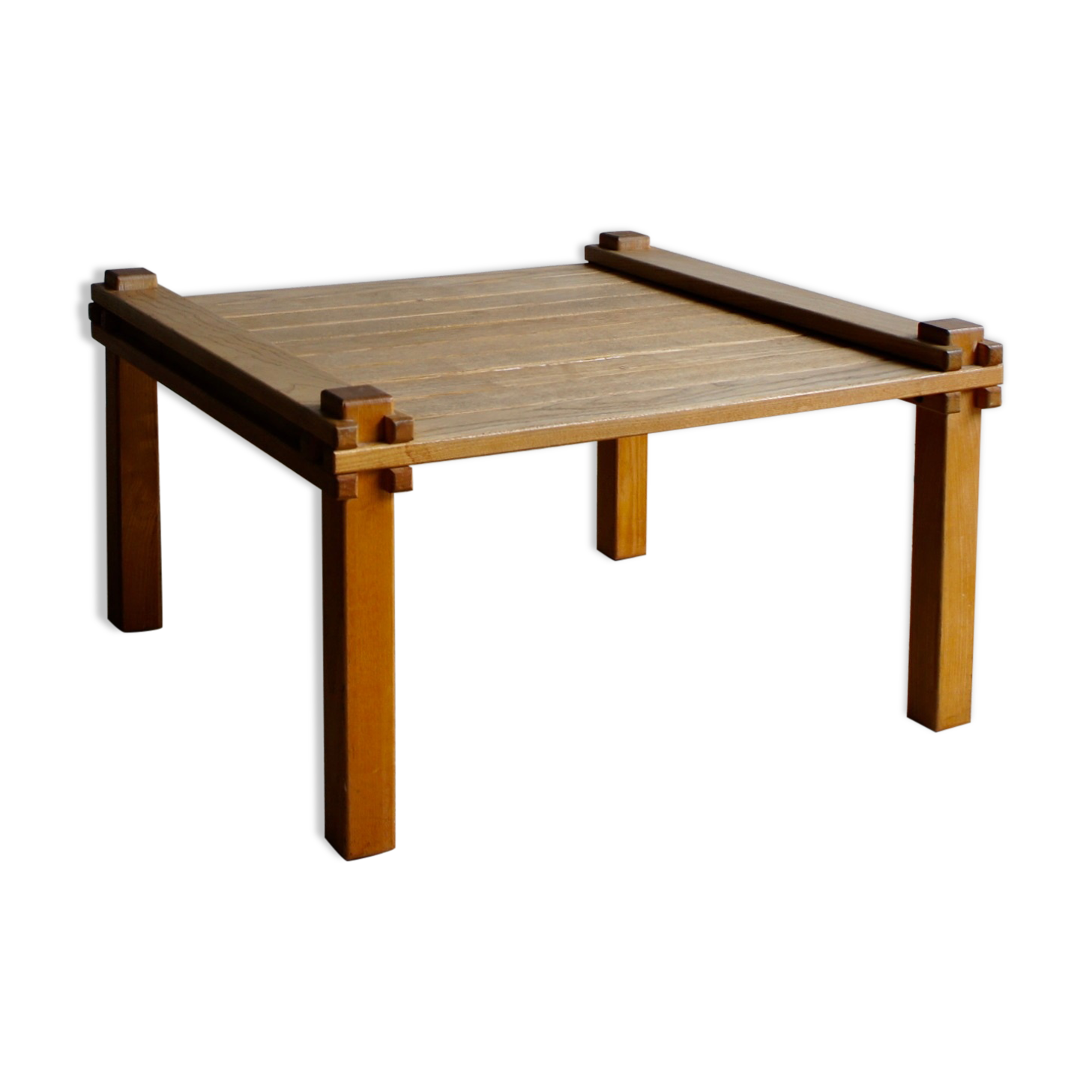 1960's farmer coffee table by gerd lange for bofinger