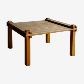 1960's farmer coffee table by gerd lange for bofinger