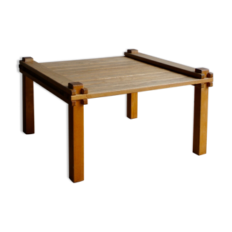 1960's farmer coffee table by gerd lange for bofinger