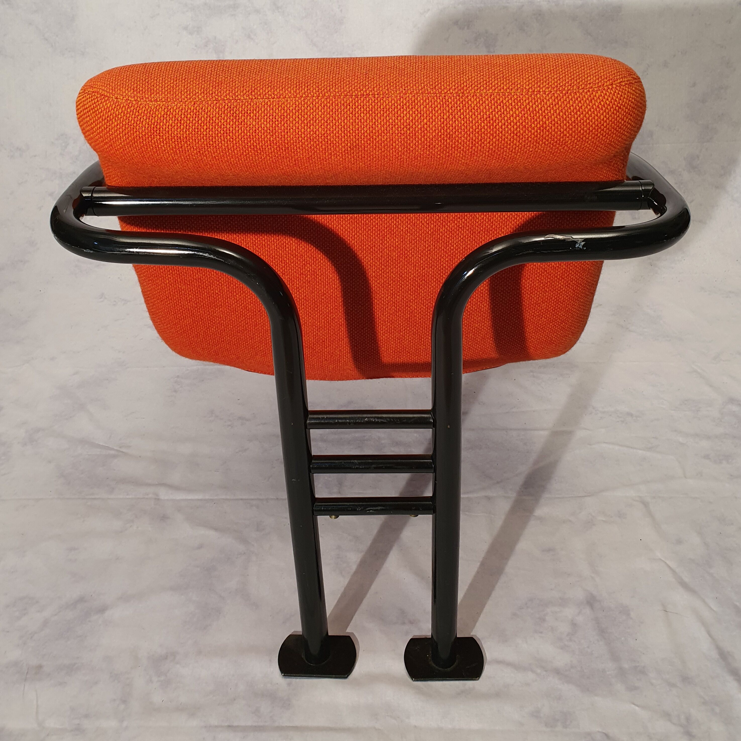 Airborne Armchair Pair - Metal - Ca 1980