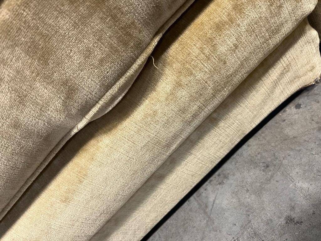 Salon modulaire vintage 4 pièces avec 2 éléments d'angle