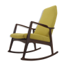 1960s Stylish Beech Rocking Chair,Czechoslovakia
