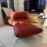 Marsala armchair, Ligne Roset, PU leather