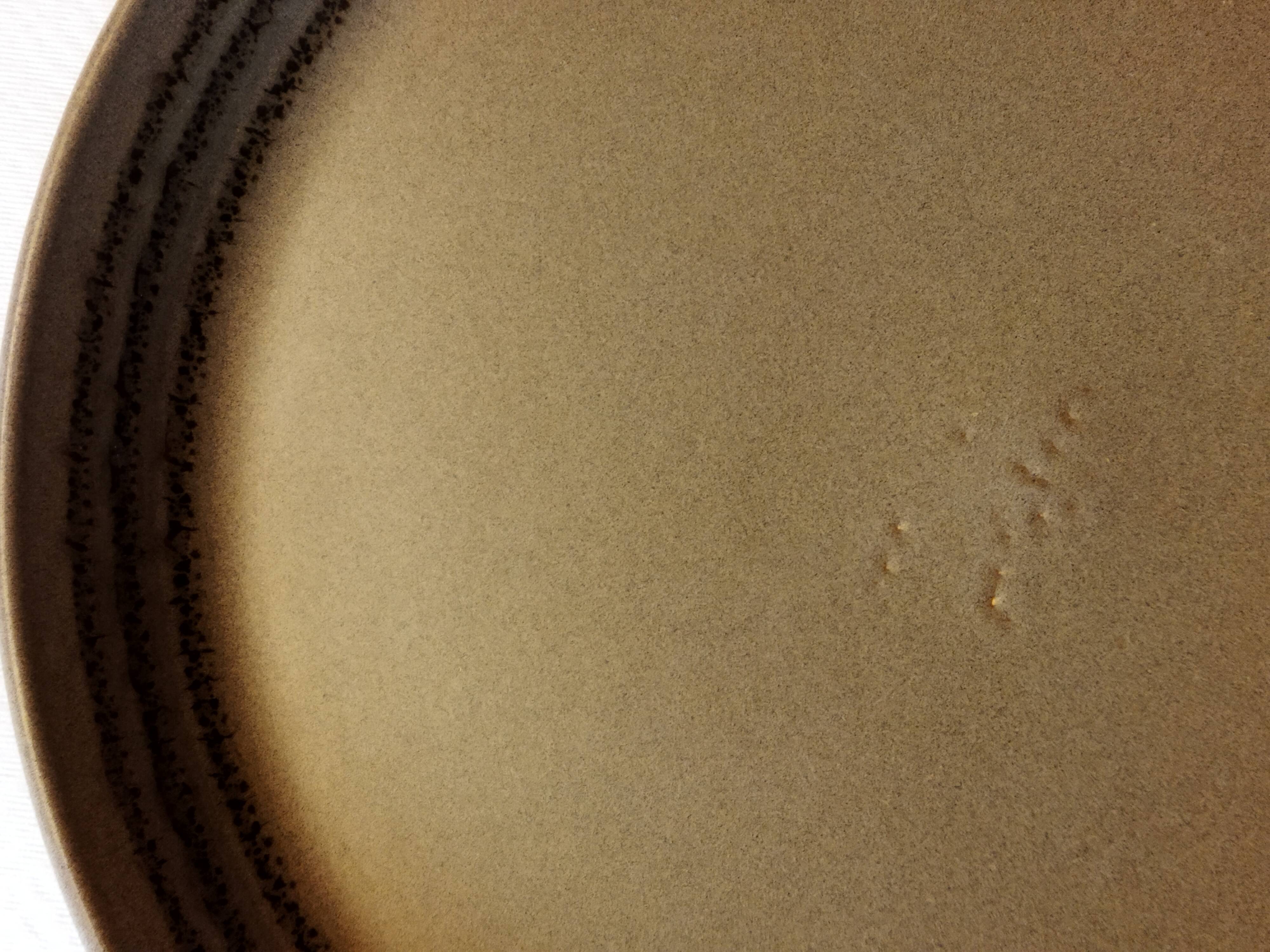 Sarreguemines round dish "Savoie"