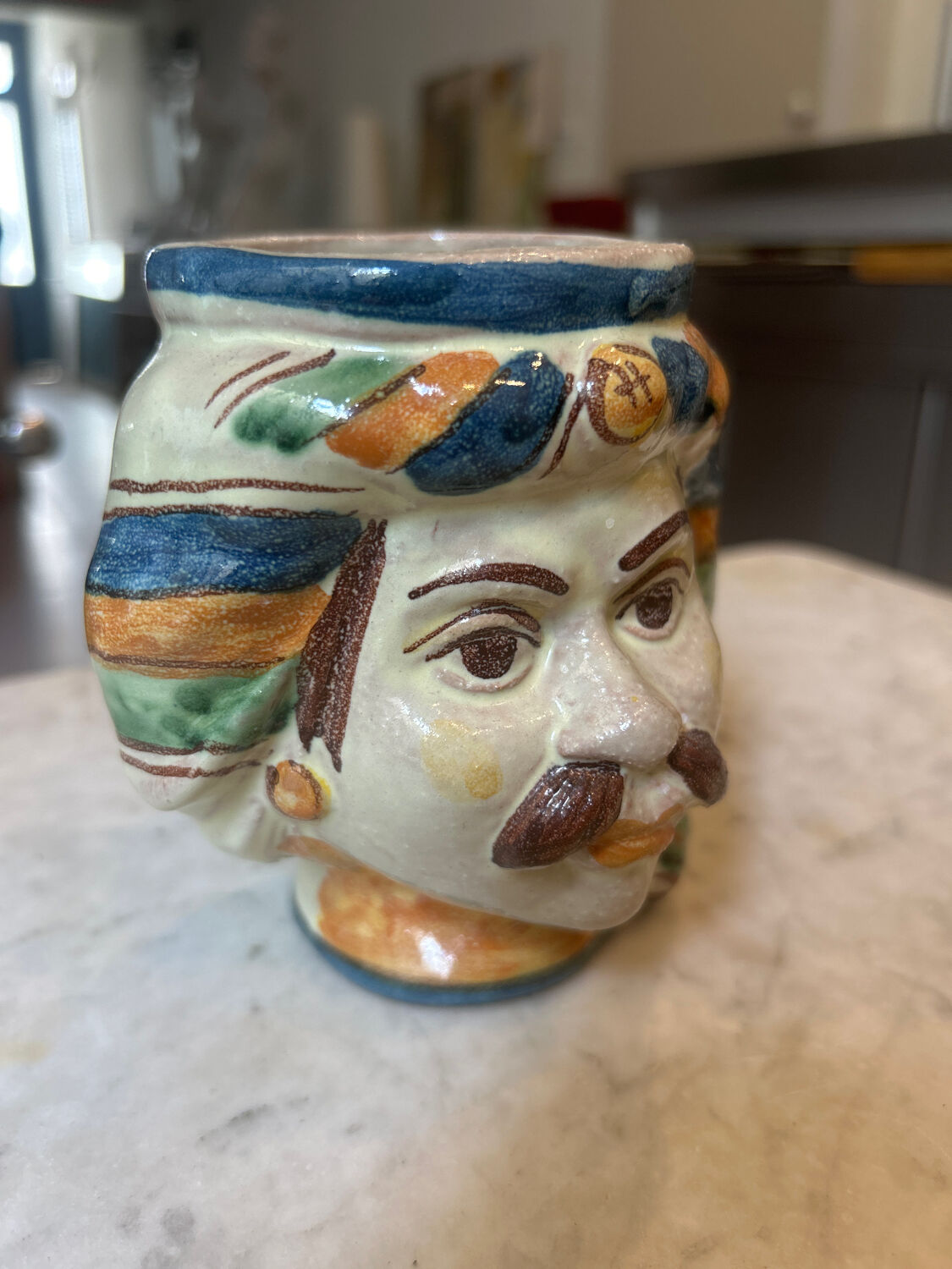 Figurative vase Sicily