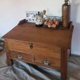 Oak writing desk
