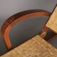 Vintage Lounge Chair and Ottoman by Francis Jourdain, 1920s