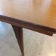 Danish vintage teak dining table from the 1960s.
