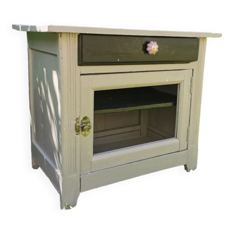 Old wooden base unit to finish restoring