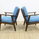 Paire de fauteuils en teck, Danemark 1960