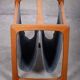Teak Magazine Holder attributed to Aksel Kjersgaard, Denmark, 1960s