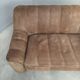 Vintage De Sede DS44 2 seat sofa, 1970s