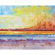 Cuadro abstracto al oleo. Abstract oil painting.