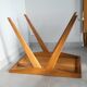 Compass foot side table