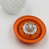 Orange Pinecone Ceiling Light