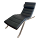 Lounge Chair Pavia BoConcept en Cuir 82×63×160 cm