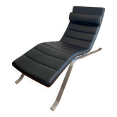 Fauteuil Pavia BoConcept en cuir 82×63×160 cm