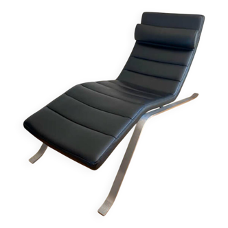 Lounge Chair Pavia BoConcept en Cuir 82×63×160 cm