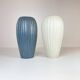 Blue vase from the mid-century period by Vicke Lindstrand, 1950s, Sweden.