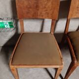 Chaises style art déco