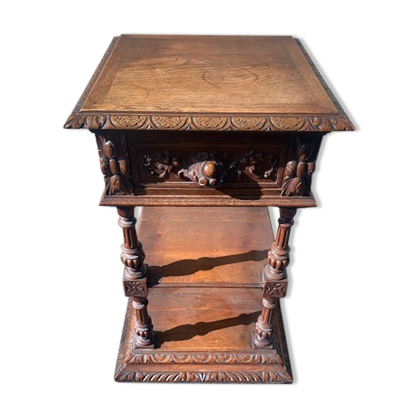 Louis XIII style bedside