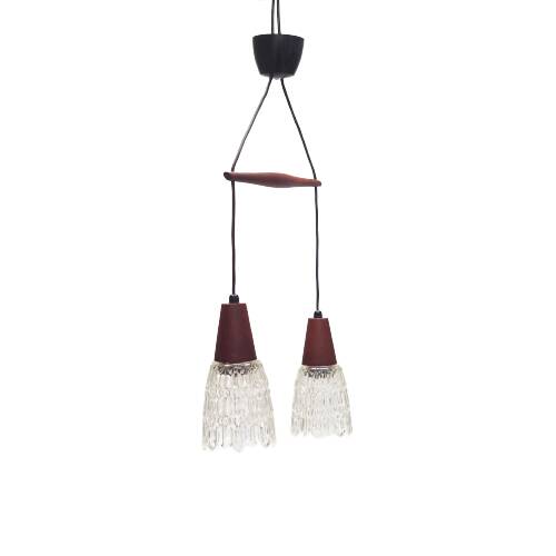 Pendant lamp, Danish design, 1970s, production: Denmark