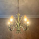 Lustre vintage en épi de blé