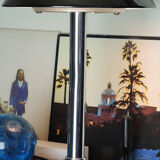 Vintage style all-chrome lamp