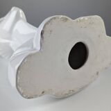 Art Deco Style Ceramic Woman Bust