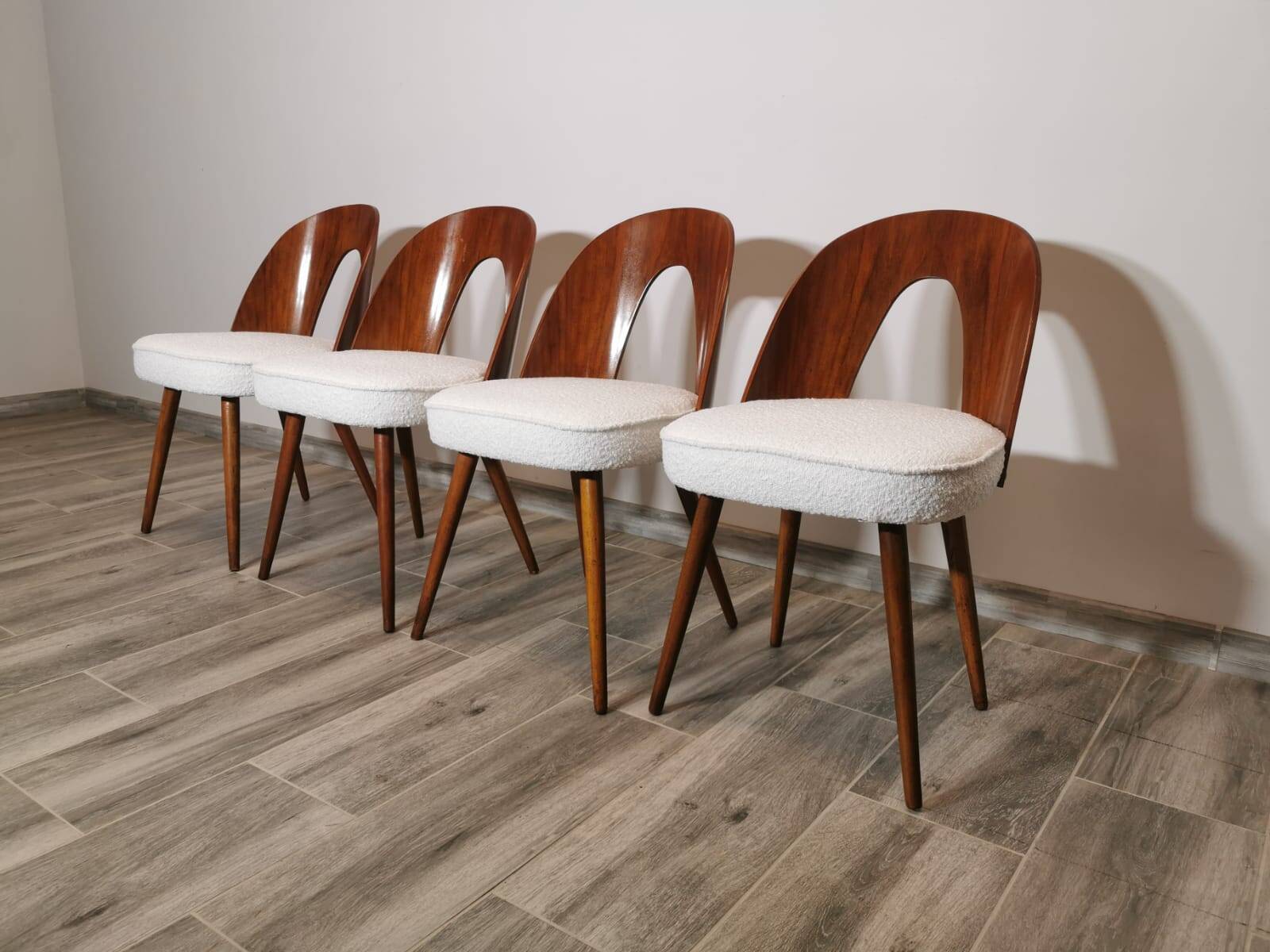 Dining Chairs by Antonin Suman, 1960s, Set of 4