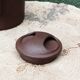 Chinese teapot in stoneware, Yixing, signed