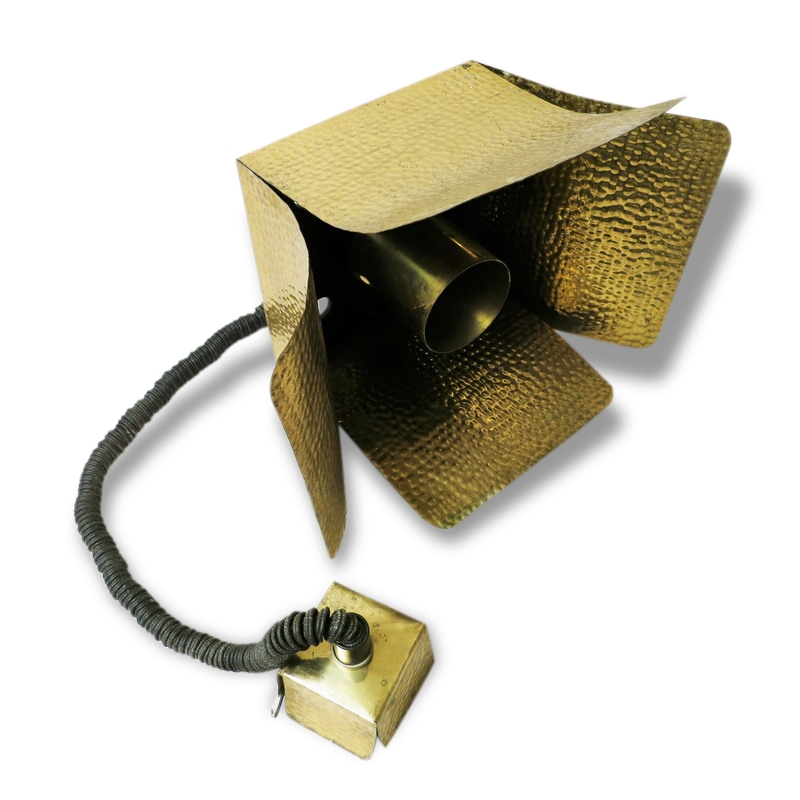 Suspension 60 years hammered brass