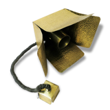 Suspension 60 years hammered brass