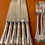 Christofle Marly 6-person cutlery set 24 pieces excellent condition