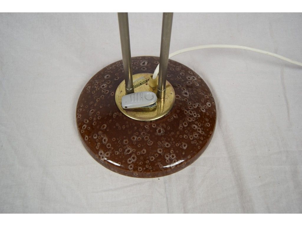 Lamp of Kamenický Šenov Czechoslovakia 1950 s