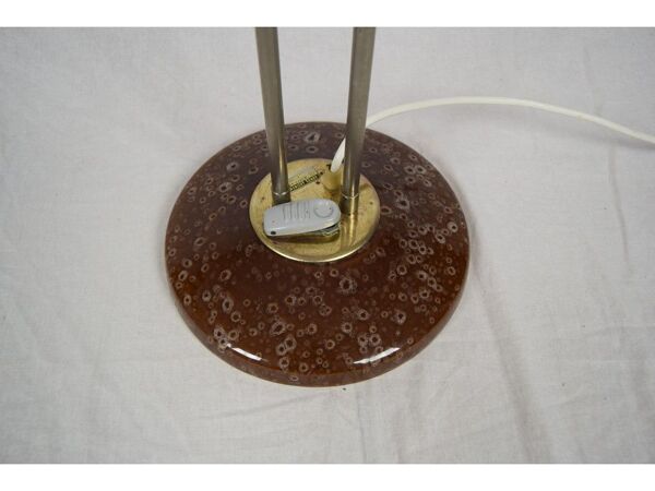 Lampe de Kamenický Šenov Tchécoslovaquie 1950s