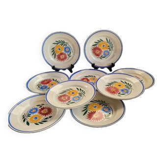 Assiettes plates