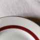Limoges cake dish and its 6 dessert plates