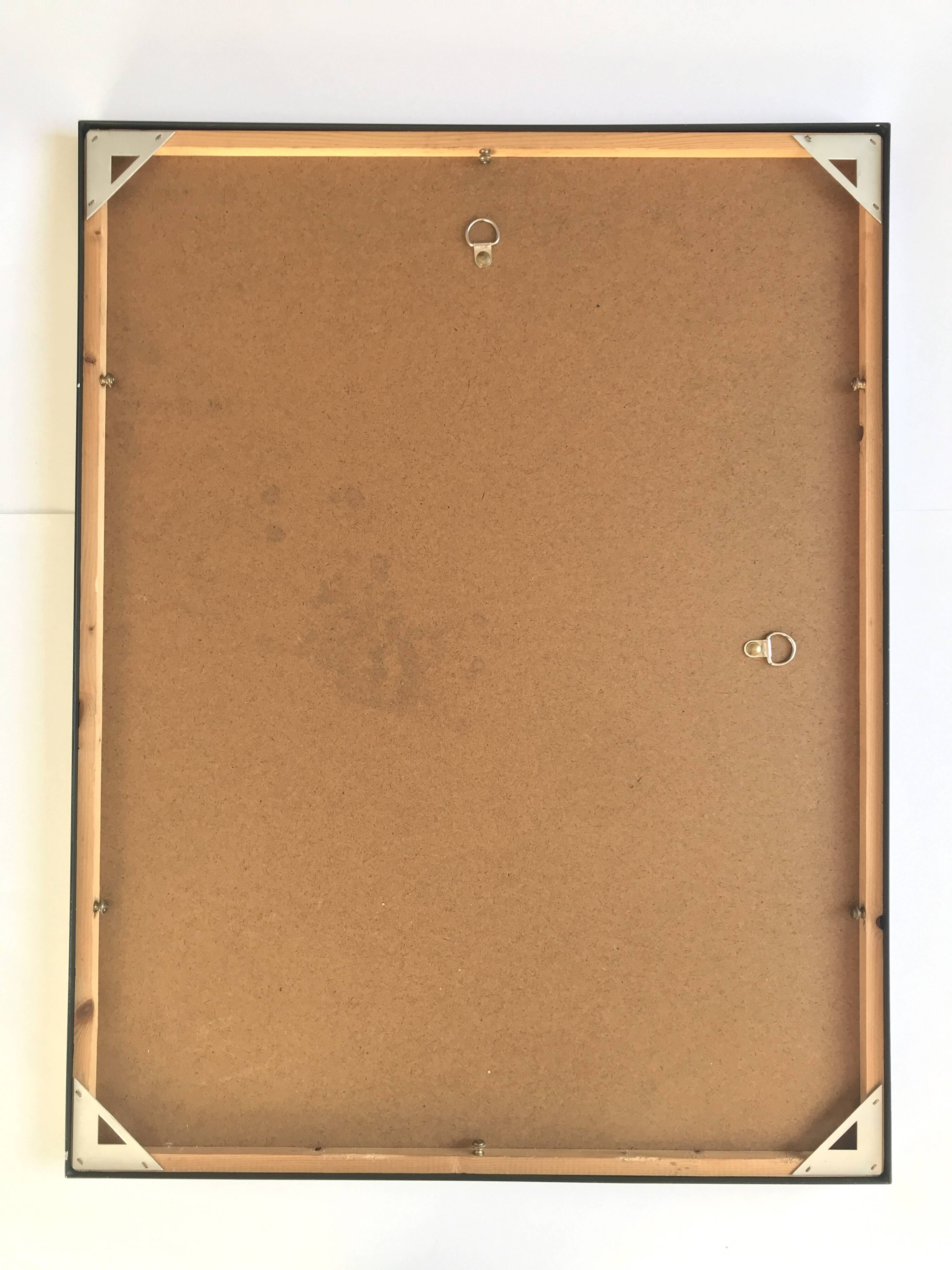 Jacques VILLEGLE, SATOR, 1997. Original screen print signed in pencil.