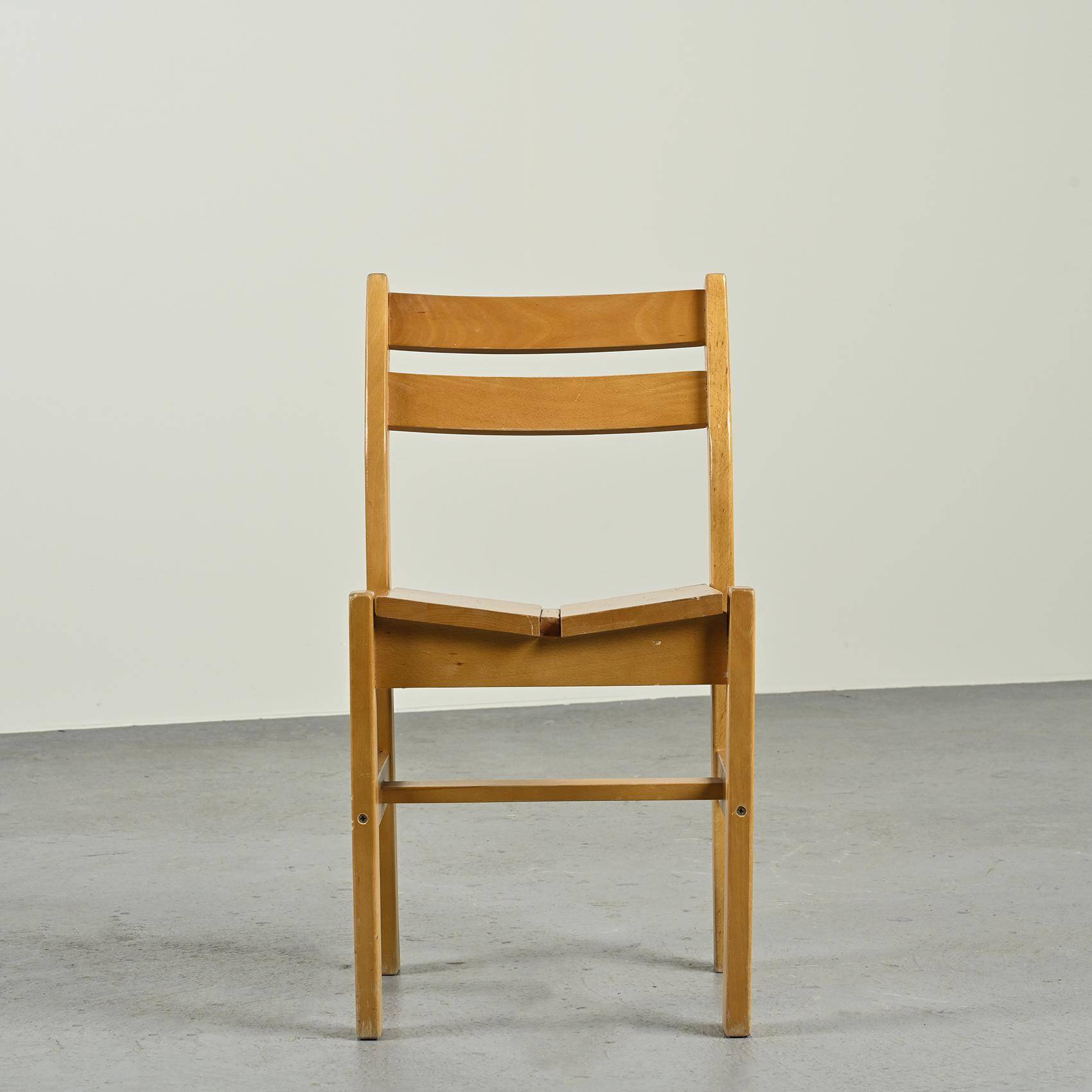 Maison Regain chair for Les Arcs, circa 1970