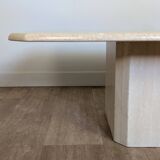 Table basse en travertin