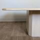 Table basse en travertin
