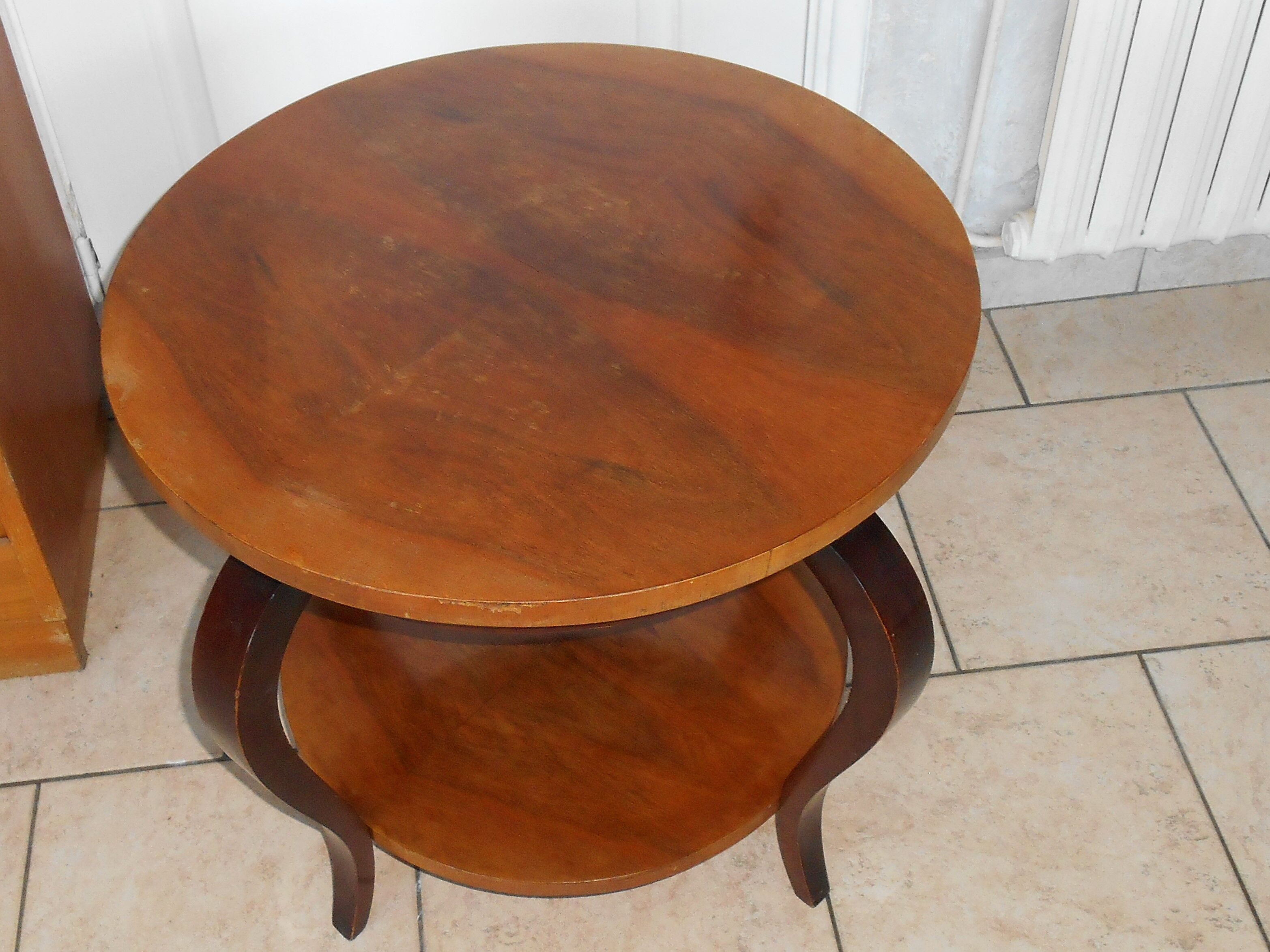 Gueridon vintage 1950