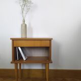 Bedside table feet pencils