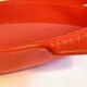 Emile Henry France ceramic dish FISH shape